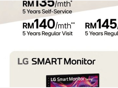 LG SMART Monitor Swing 32U889SA-W