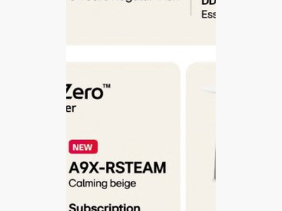 LG CordZero™ Vacuum Cleaner A9X-RSTEAM
