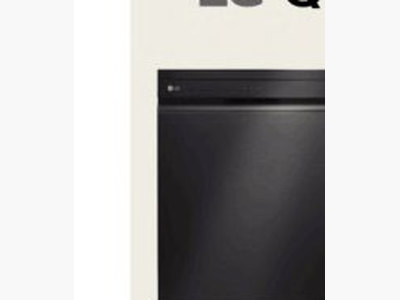 LG QuadWash™ XD3 Steam DFC335HM