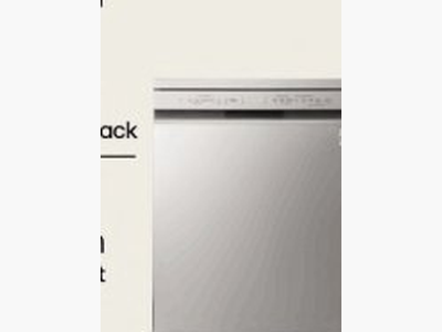 LG QuadWash™ XD5 Steam DFC533FV