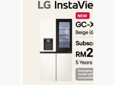 LG InstaView™ French Door Refrigerator GC-X24FFC7R