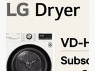 LG Dryer RX10VHP3KR RX10VHP3KR