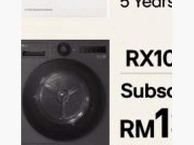 LG Dryer RX10VHP3WR RX10VHP3WR
