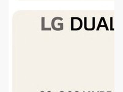 LG DUALCOOL™ Air Conditioner 1.0HP S3-Q09JAYPP