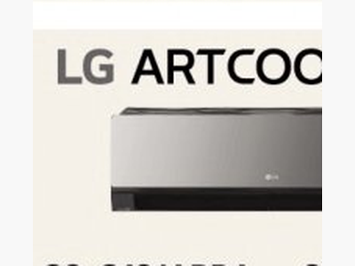 LG ARTCOOL™ Mirror Aircon 1.5HP S3-Q12JARPA