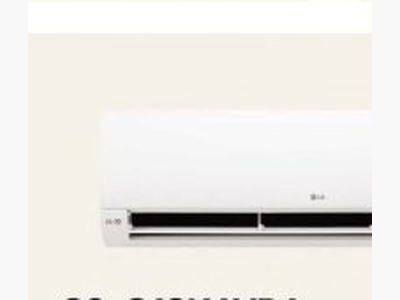LG DUALCOOL™ Air Conditioner 2.0HP S3-Q18KAYPA