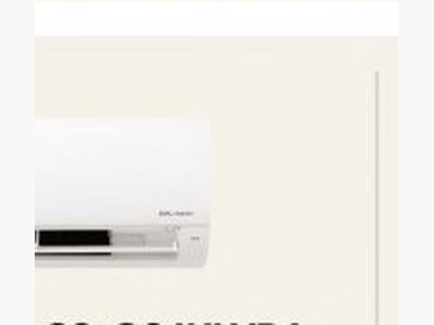 LG DUALCOOL™ Air Conditioner 2.5HP S3-Q24KLYPA
